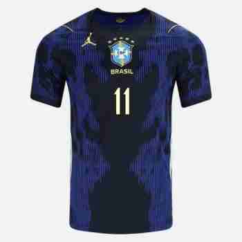 RAPHINHA NO.11 Camiseta Segunda Brasil 2026 – Versión Jugador_1