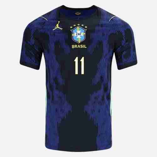 RAPHINHA NO.11 Camiseta Segunda Brasil 2026 – Versión Jugador_1 RAPHINHA NO.11 Camiseta Segunda Brasil 2026 – Versión Jugador_1