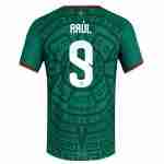 RAÚL NO.9 Camiseta Primera México 2026 – Versión Jugador