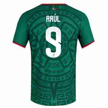 RAÚL NO.9 Camiseta Primera México 2026 – Versión Jugador