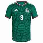 RAÚL NO.9 Camiseta Primera México 2026 – Versión Jugador