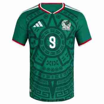 RAÚL NO.9 Camiseta Primera México 2026 – Versión Jugador_1