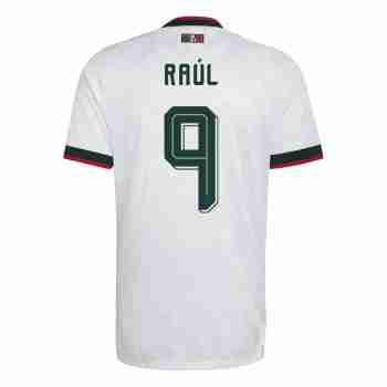 RAÚL NO.9 Camiseta Segunda México 2026 – Versión Jugador