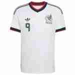 RAÚL NO.9 Camiseta Segunda México 2026 – Versión Jugador