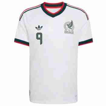 RAÚL NO.9 Camiseta Segunda México 2026 – Versión Jugador_1