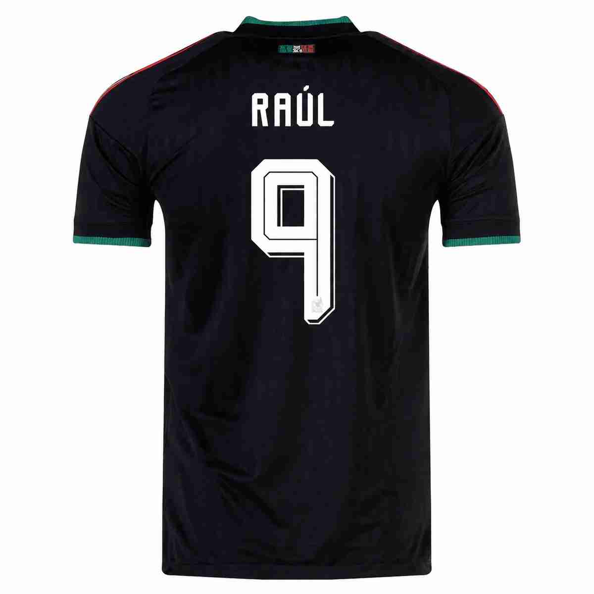 RAÚL NO.9 Camiseta Tercera México 2026 – Versión Jugador RAÚL NO.9 Camiseta Tercera México 2026 – Versión Jugador