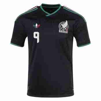 RAÚL NO.9 Camiseta Tercera México 2026 – Versión Jugador_1