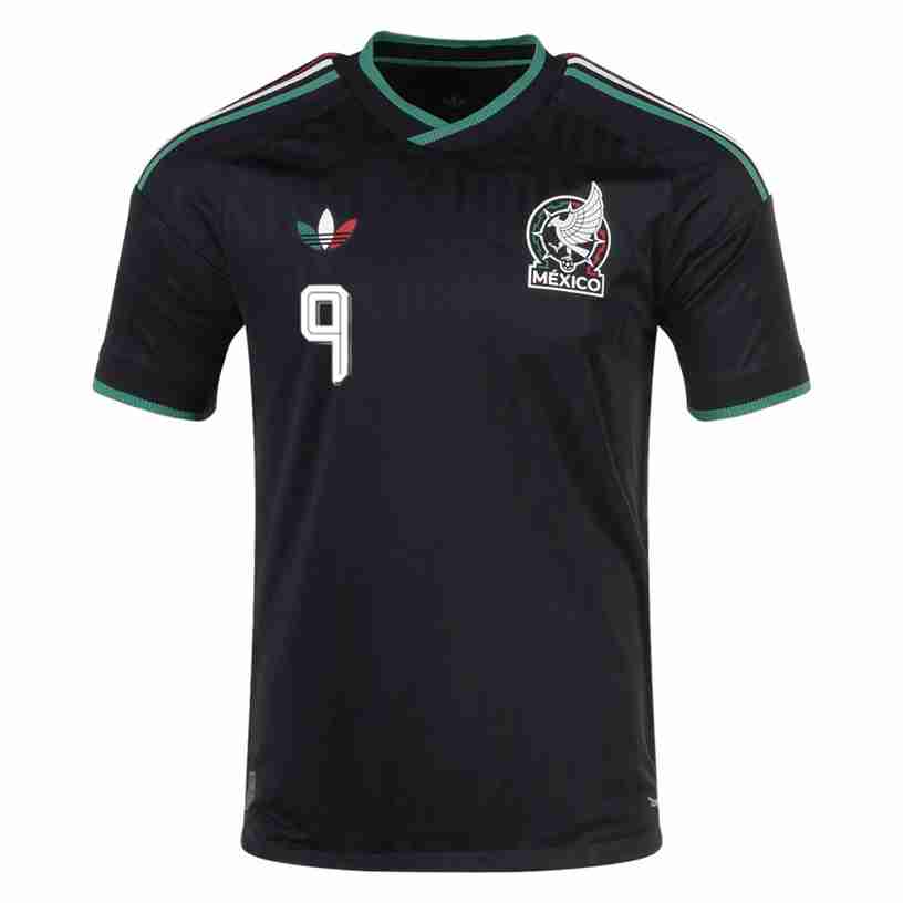RAÚL NO.9 Camiseta Tercera México 2026 – Versión Jugador_1 RAÚL NO.9 Camiseta Tercera México 2026 – Versión Jugador_1