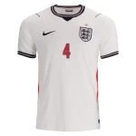 RICE NO.4 Camiseta Primera Inglaterra 2026 – Versión Jugador