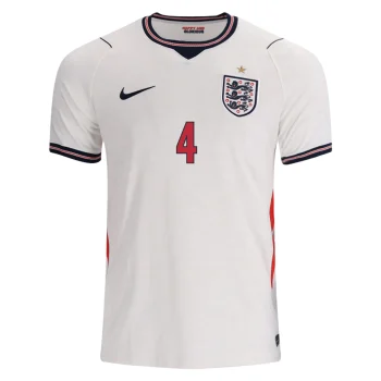 RICE NO.4 Camiseta Primera Inglaterra 2026 – Versión Jugador_1