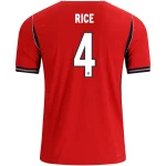 RICE NO.4 Camiseta Segunda Inglaterra 2026 – Versión Jugador