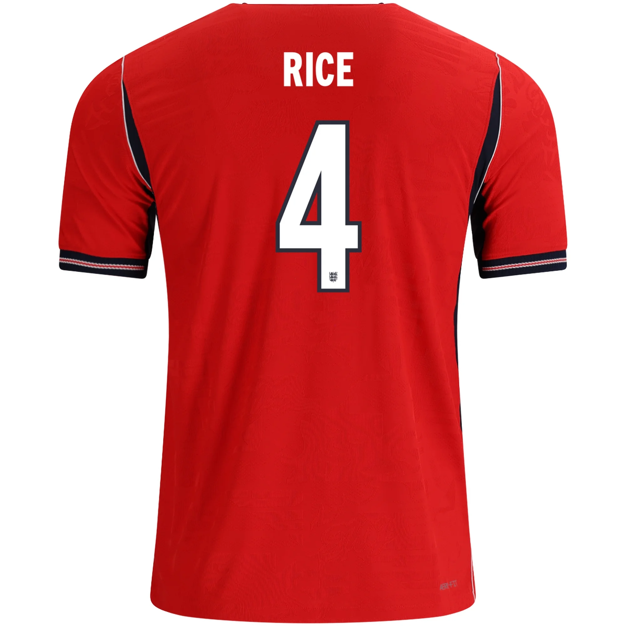 RICE NO.4 Camiseta Segunda Inglaterra 2026 – Versión Jugador RICE NO.4 Camiseta Segunda Inglaterra 2026 – Versión Jugador