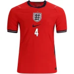 RICE NO.4 Camiseta Segunda Inglaterra 2026 – Versión Jugador