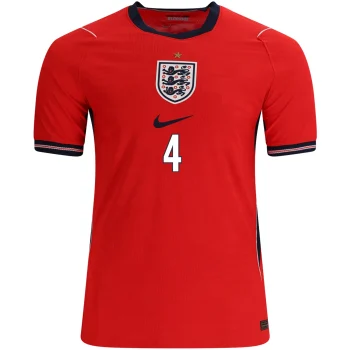 RICE NO.4 Camiseta Segunda Inglaterra 2026 – Versión Jugador_1
