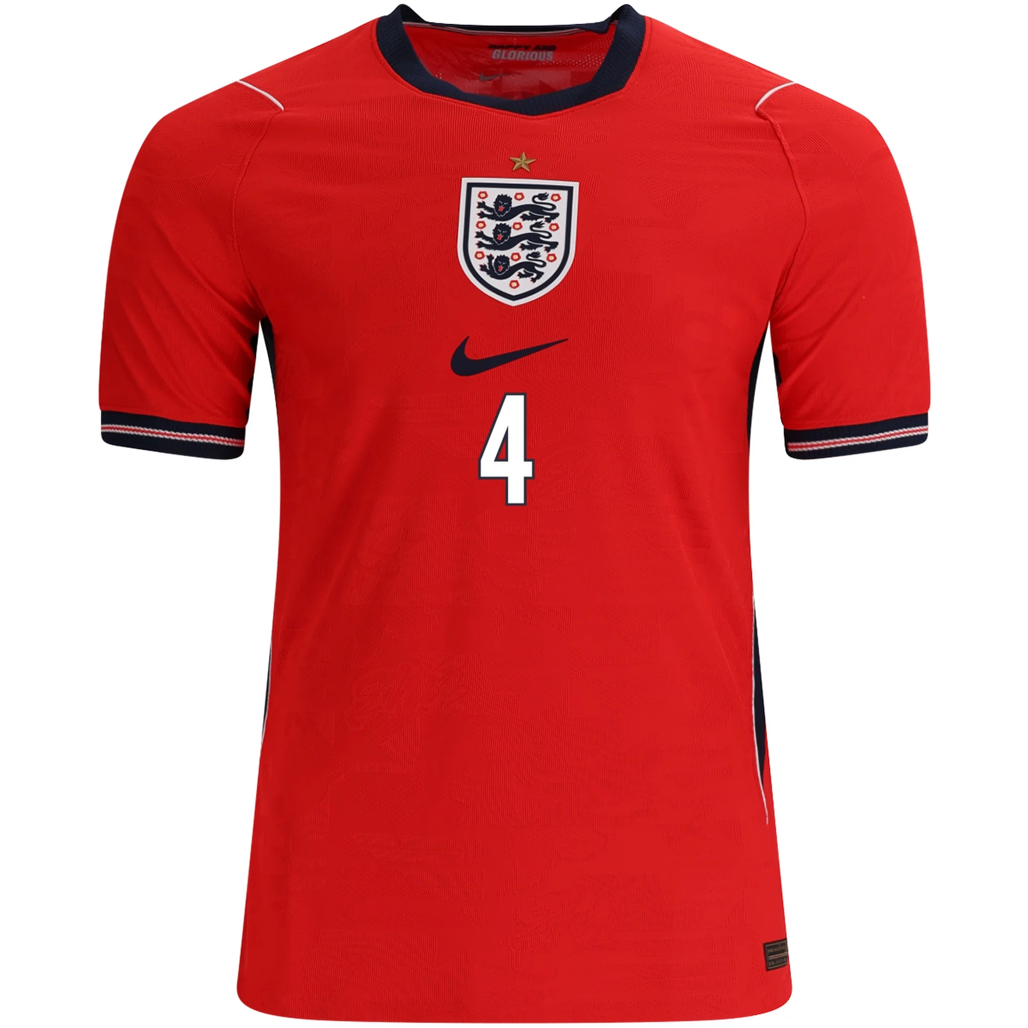 RICE NO.4 Camiseta Segunda Inglaterra 2026 – Versión Jugador_1 RICE NO.4 Camiseta Segunda Inglaterra 2026 – Versión Jugador_1