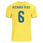 RICHARD RIOS NO.6 Camiseta Primera Colombia 2026 – Versión Jugador