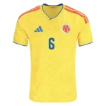RICHARD RIOS NO.6 Camiseta Primera Colombia 2026 – Versión Jugador
