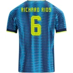 RICHARD RIOS NO.6 Camiseta Segunda Colombia 2026 – Versión Jugador