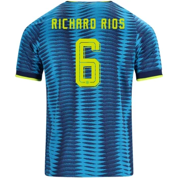 RICHARD RIOS NO.6 Camiseta Segunda Colombia 2026 – Versión Jugador