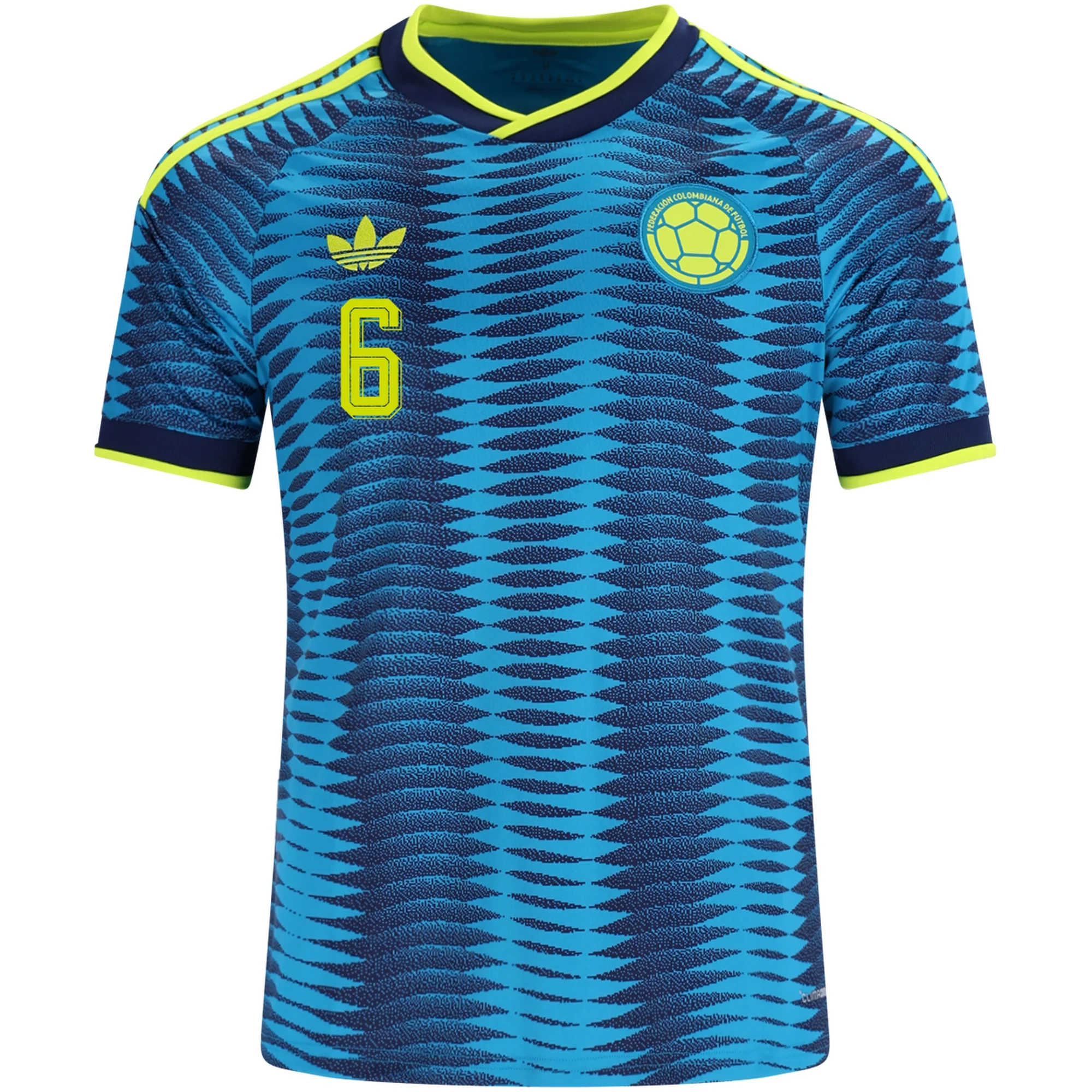 RICHARD RIOS NO.6 Camiseta Segunda Colombia 2026 – Versión Jugador_1 RICHARD RIOS NO.6 Camiseta Segunda Colombia 2026 – Versión Jugador_1