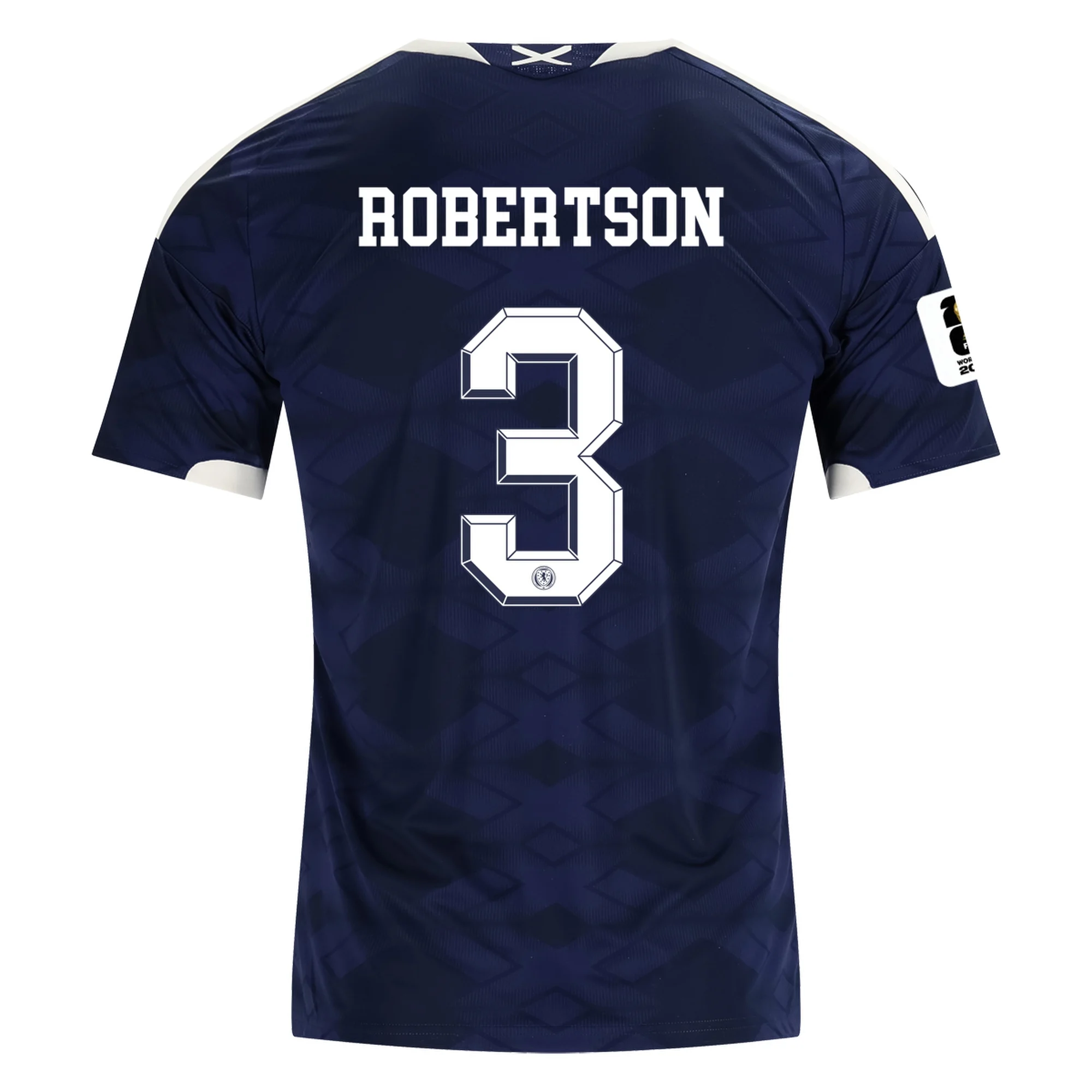 ROBERTSON NO.3 Camiseta Primera Escocia 2026 – Versión Jugador ROBERTSON NO.3 Camiseta Primera Escocia 2026 – Versión Jugador