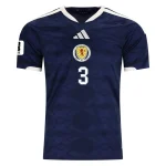 ROBERTSON NO.3 Camiseta Primera Escocia 2026 – Versión Jugador