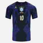 RONALDINHO NO.10 Camiseta Segunda Brasil 2026 – Versión Jugador