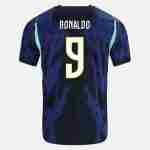 RONALDO NO.9 Camiseta Segunda Brasil 2026 – Versión Jugador