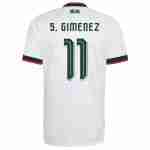 S. GIMENEZ NO.11 Camiseta Segunda México 2026 – Versión Jugador
