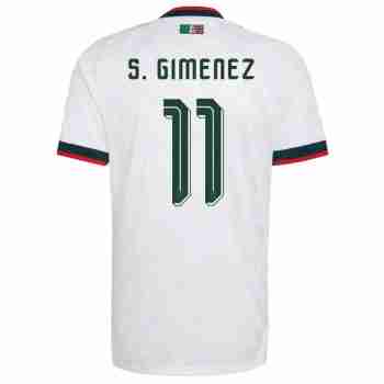 S. GIMENEZ NO.11 Camiseta Segunda México 2026 – Versión Jugador