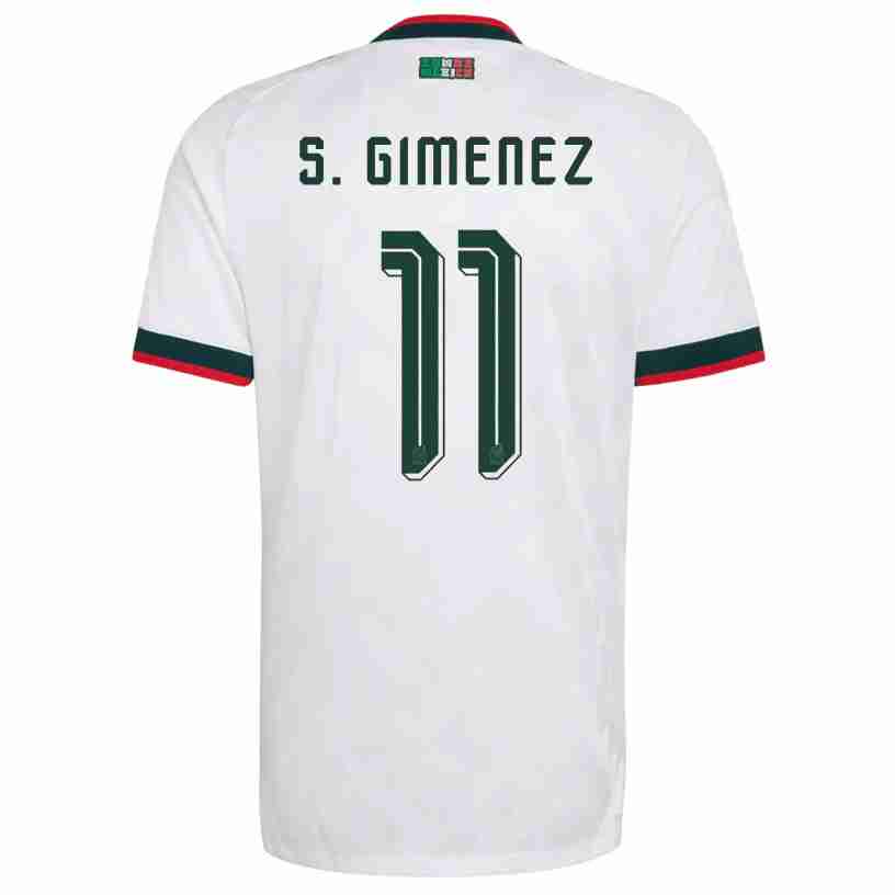 S. GIMENEZ NO.11 Camiseta Segunda México 2026 – Versión Jugador S. GIMENEZ NO.11 Camiseta Segunda México 2026 – Versión Jugador