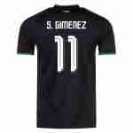 S.GIMENEZ NO.11 Camiseta Tercera México 2026 – Versión Jugador