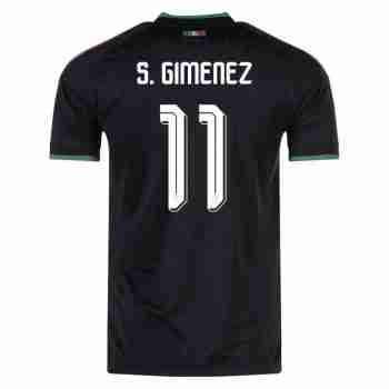 S.GIMENEZ NO.11 Camiseta Tercera México 2026 – Versión Jugador
