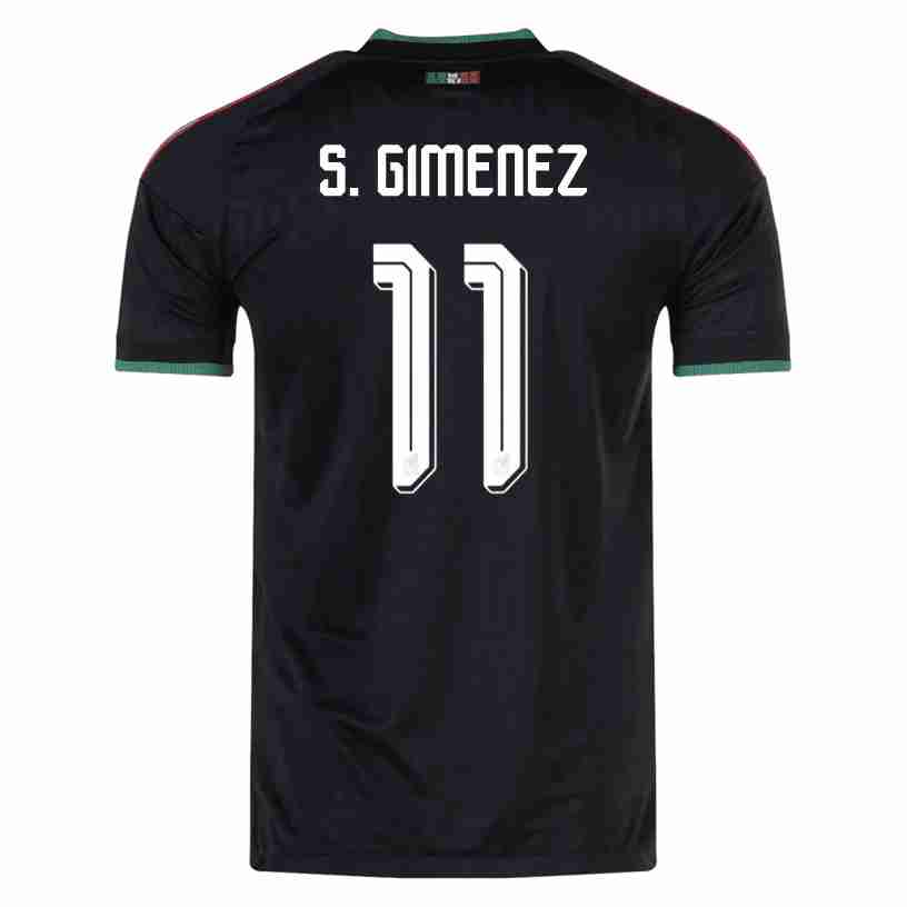 S.GIMENEZ NO.11 Camiseta Tercera México 2026 – Versión Jugador S.GIMENEZ NO.11 Camiseta Tercera México 2026 – Versión Jugador