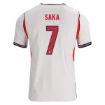 SAKA NO.7 Camiseta Primera Inglaterra 2026 – Versión Jugador