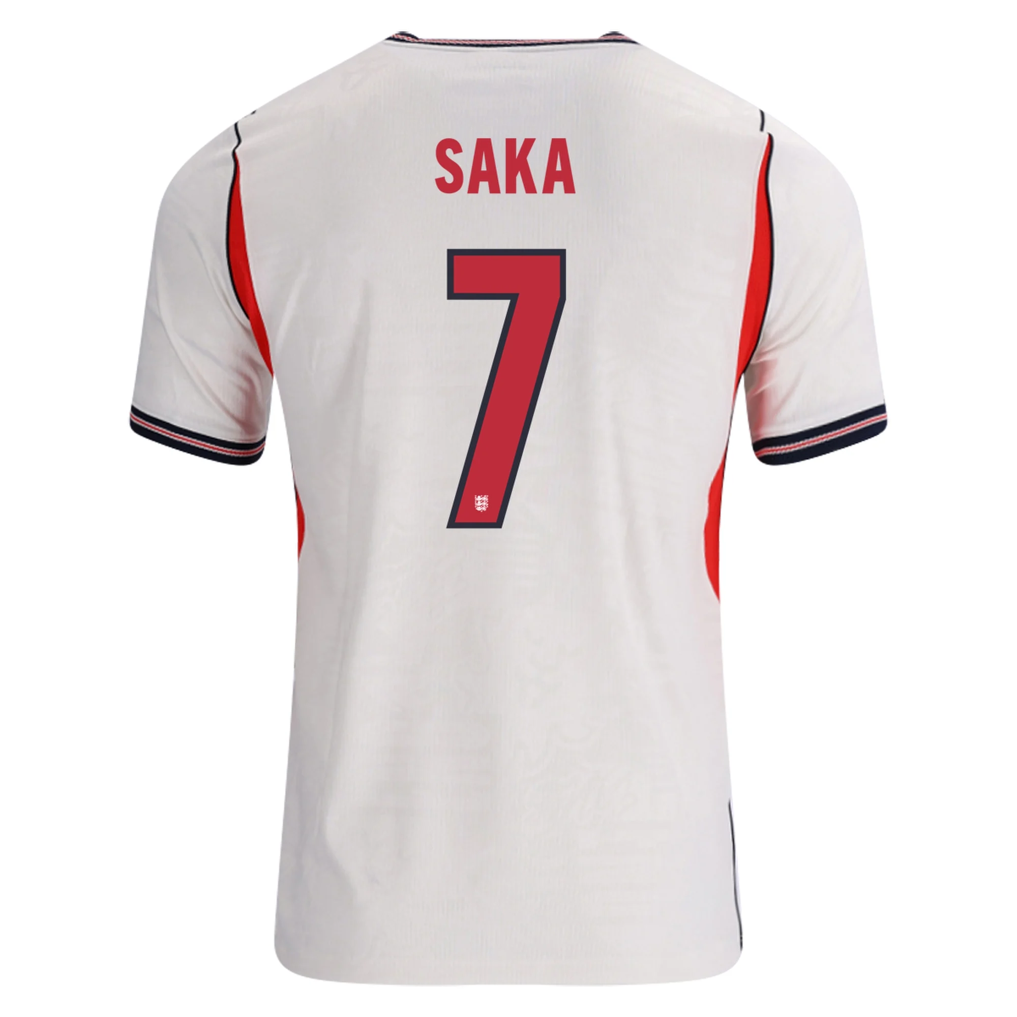 SAKA NO.7 Camiseta Primera Inglaterra 2026 – Versión Jugador SAKA NO.7 Camiseta Primera Inglaterra 2026 – Versión Jugador