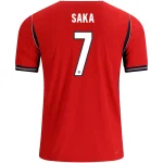 SAKA NO.7 Camiseta Segunda Inglaterra 2026 – Versión Jugador