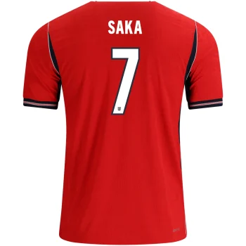 SAKA NO.7 Camiseta Segunda Inglaterra 2026 – Versión Jugador