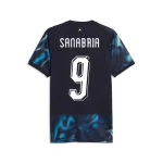 SANABRIA NO.9 Camiseta Segunda Paraguay 2026 – Versión Jugador