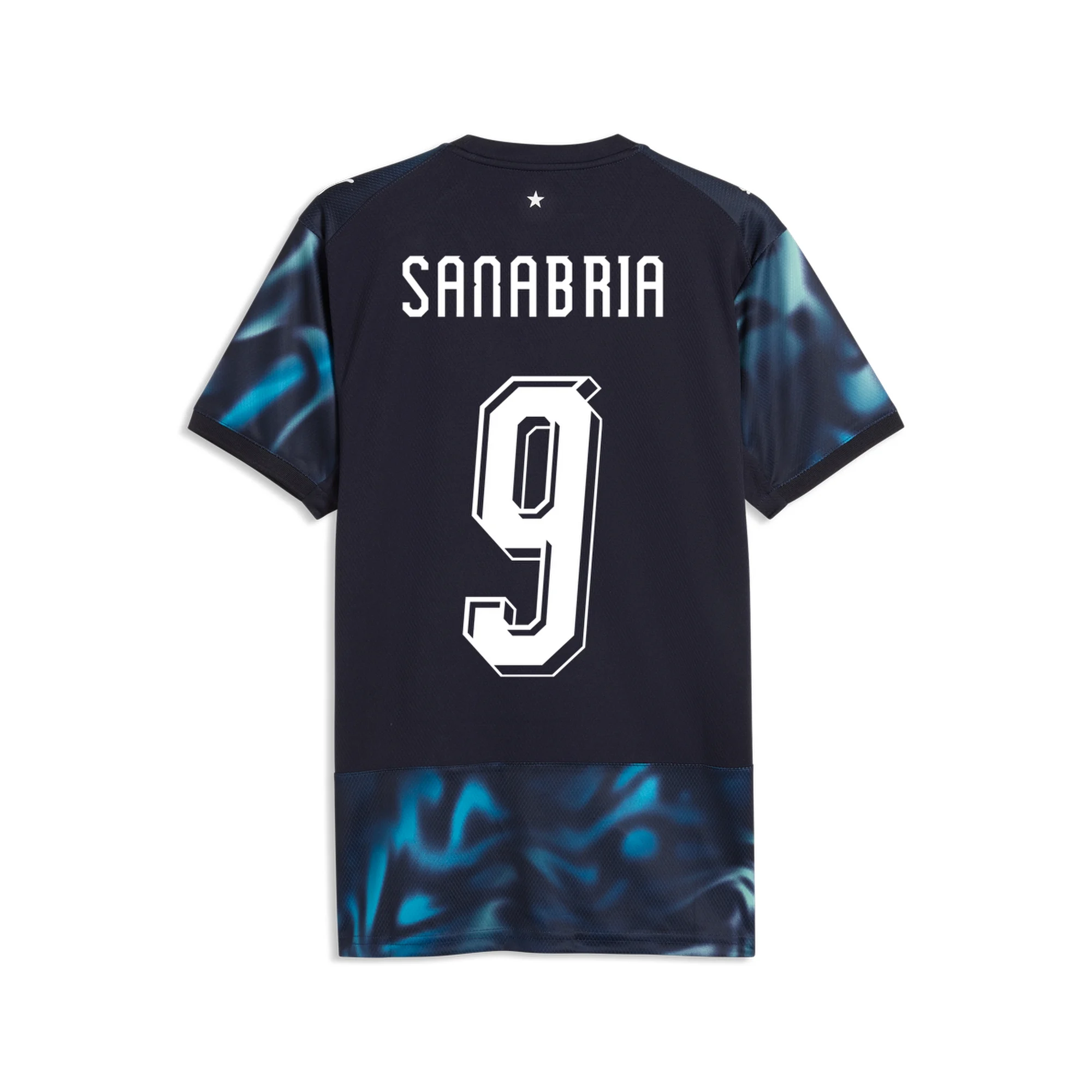 SANABRIA NO.9 Camiseta Segunda Paraguay 2026 – Versión Jugador SANABRIA NO.9 Camiseta Segunda Paraguay 2026 – Versión Jugador