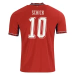 SCHICK NO.10 Camiseta Primera Republica Checa 2026 – Versión Jugador