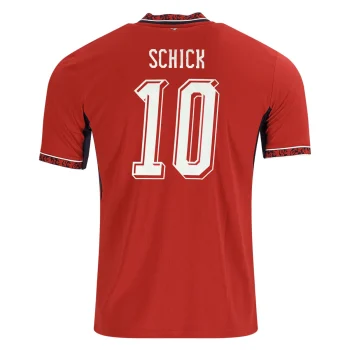 SCHICK NO.10 Camiseta Primera Republica Checa 2026 – Versión Jugador