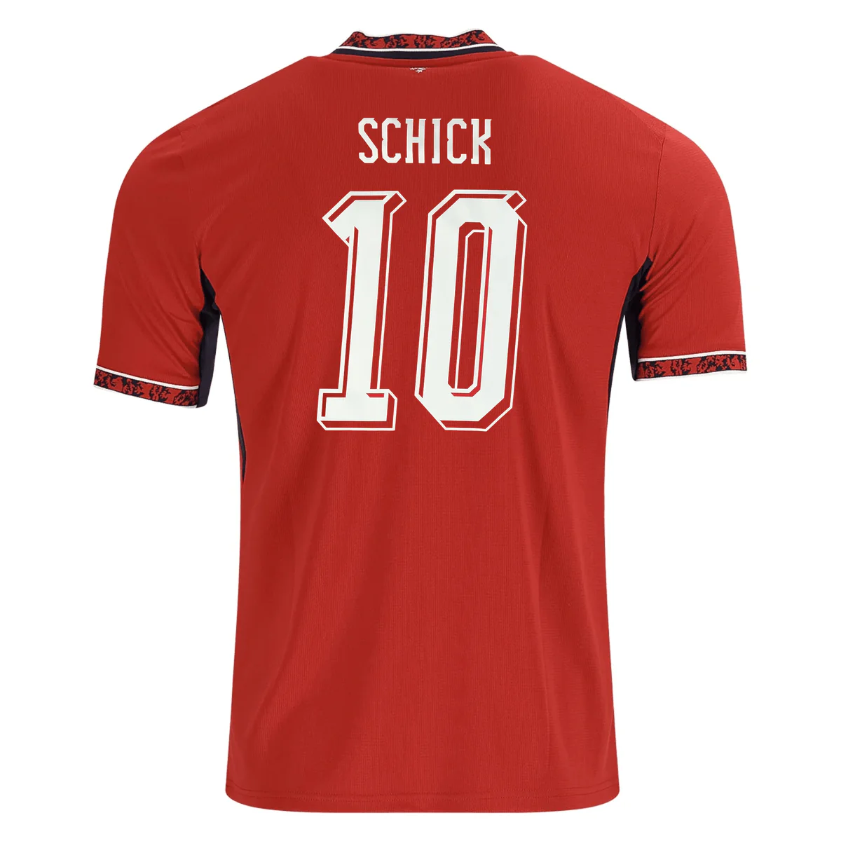 SCHICK NO.10 Camiseta Primera Republica Checa 2026 – Versión Jugador SCHICK NO.10 Camiseta Primera Republica Checa 2026 – Versión Jugador