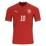 SCHICK NO.10 Camiseta Primera Republica Checa 2026 – Versión Jugador