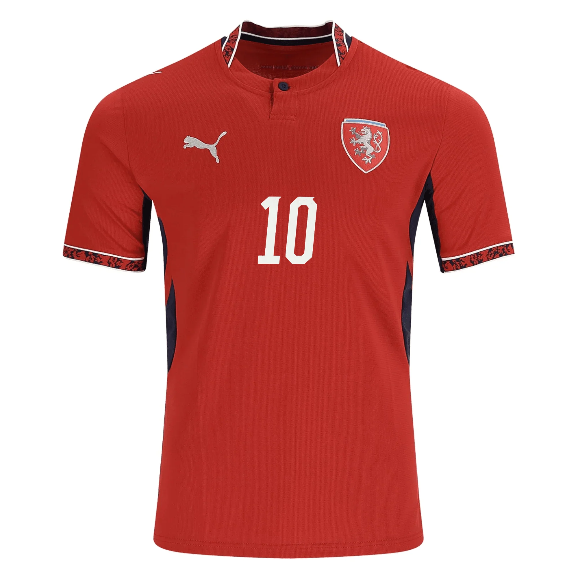 SCHICK NO.10 Camiseta Primera Republica Checa 2026 – Versión Jugador_1 SCHICK NO.10 Camiseta Primera Republica Checa 2026 – Versión Jugador_1
