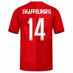 SHAFFELBURG NO.14 Camiseta Primera Canadá 2026 – Versión Jugador