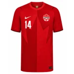 SHAFFELBURG NO.14 Camiseta Primera Canadá 2026 – Versión Jugador