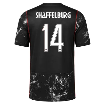 SHAFFELBURG NO.14 Camiseta Segunda Canadá 2026 – Versión Jugador