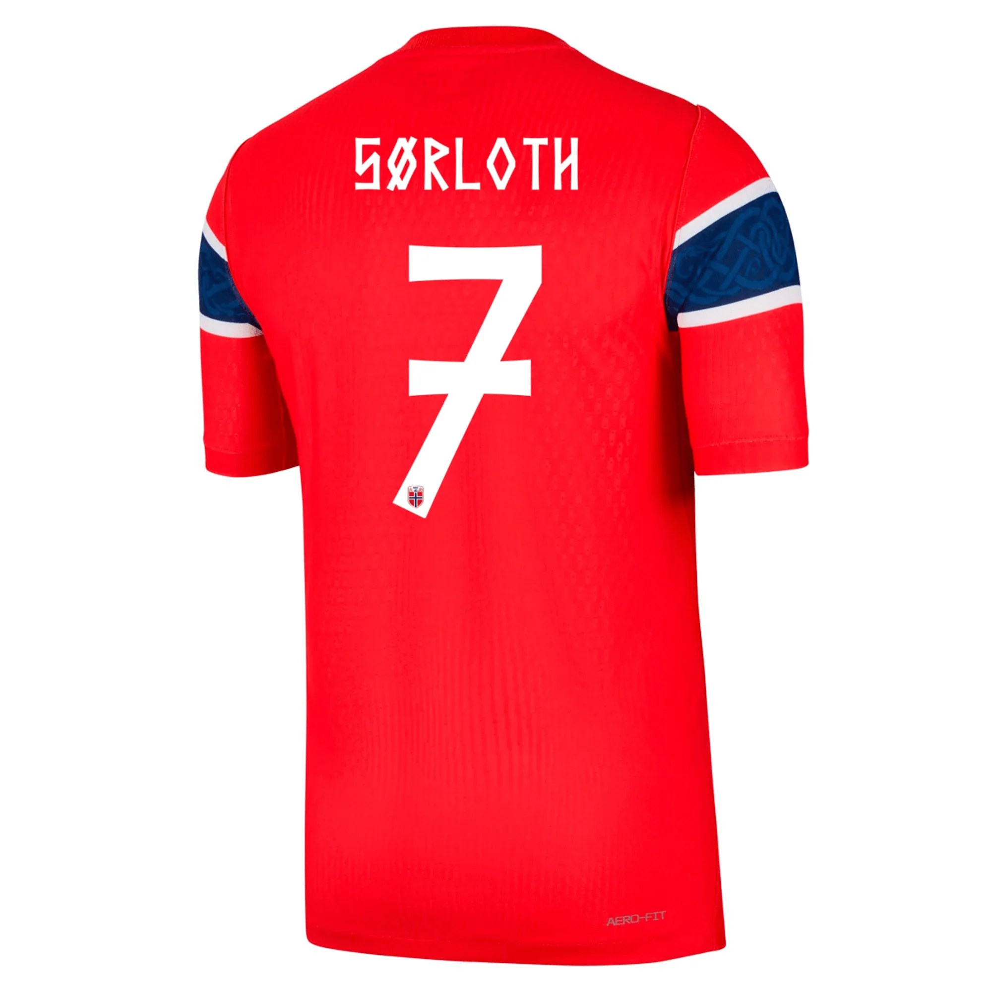SØRLOTH NO.7 Camiseta Primera Noruega 2026 – Versión Jugador SØRLOTH NO.7 Camiseta Primera Noruega 2026 – Versión Jugador