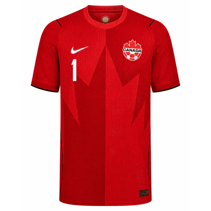 ST. CLAIR NO.1 Camiseta Primera Canadá 2026 – Versión Jugador_1 ST. CLAIR NO.1 Camiseta Primera Canadá 2026 – Versión Jugador_1